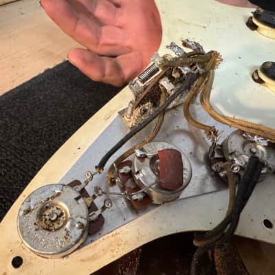 Fender Stratocaster 1955 Hardtail image 16