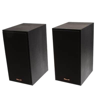 Klipsch Reference R-41M Bookshelf Home Speakers, Black Textured Wood Grain Vinyl, Pair image 7