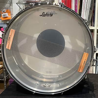 Ludwig L903XXCA / Slotted Coliseum Series Snare Drum 14"×8" image 7