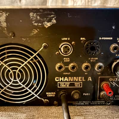 Peavey CS-800 Commercial Series Stereo Power Amplifier - Vintage 1980s image 6