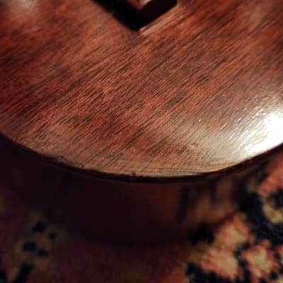 1950s-1960s Martin Style 0 Soprano Ukulele Mahogany w/ Original Case | Brazilian Rosewood Fingerboard image 5