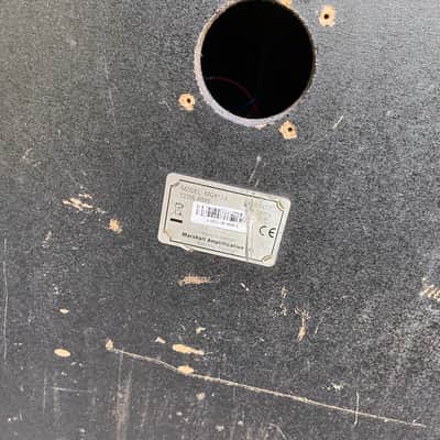 Marshall MG412A - Black 4x12 Guitar Cab Celestion g12-412mg image 7