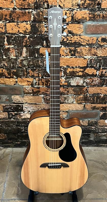 Alvarez AD30CE Artist 30 Dreadnought Acoustic - Natural with Electronics image 1