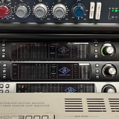 DTM・DAW APOLLO 8 Duo + UAD Satellite Quad Core Universal Audio Apollo 8 DUO Thunderbolt 2 Audio Interface