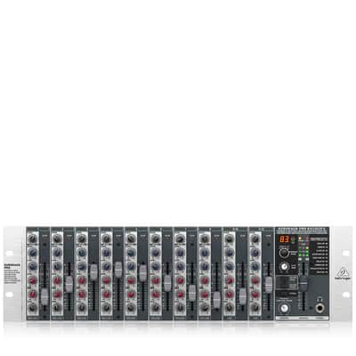 Behringer RX1202FX Eurorack Line Premium 12-Input Mic/Line Rackmount Mixer image 6