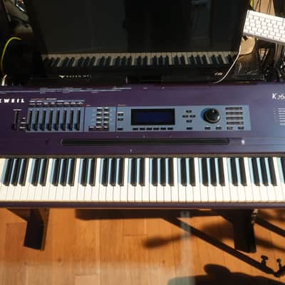 Kurzweil K2600 1999 - Blue