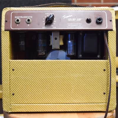 Fender  Tweed Champ  1955 image 4