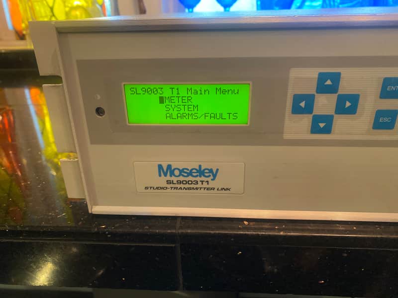 Moseley SL9003T1 Starlink Simplex 2-Channel Digital T1/E1 STL Studio Transmitter
