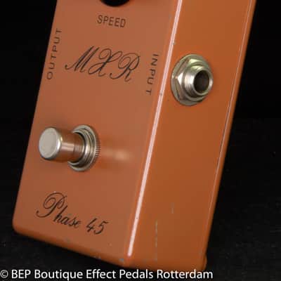MXR Phase 45 Script Logo 1975 s/n 508246 made in USA as used by the Sex Pistols "Anarchy in the UK" image 5
