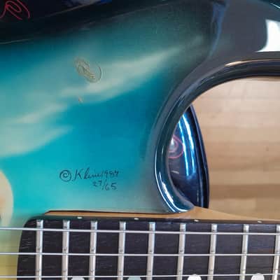 Kramer Baretta American 1986/7 - Custom Eagle (KLINE) image 3