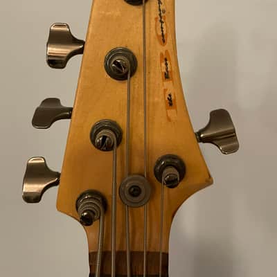 TBC The Bass Company 5 string bass 2000s image 4
