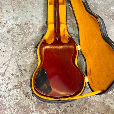 Gibson EB-0 Bass 1966 cherry original vintage USA eb-o EB0 image 12
