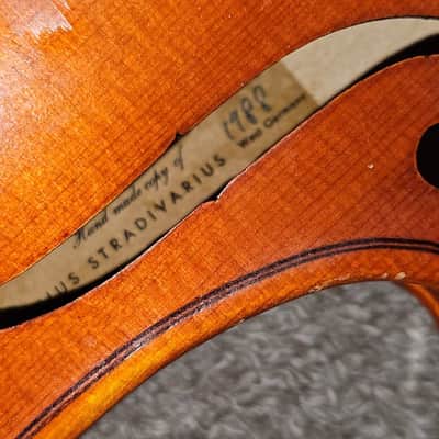 Seidel model VA-10E size 15.5 viola, Germany, 1988, Very Good Condition image 11