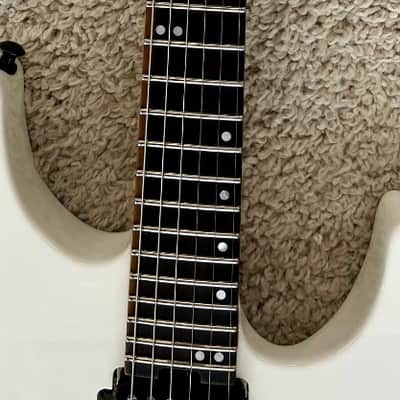 Mint Jackson American Series Virtuoso™ HT, Streaked Ebony Fingerboard, Snow White image 7