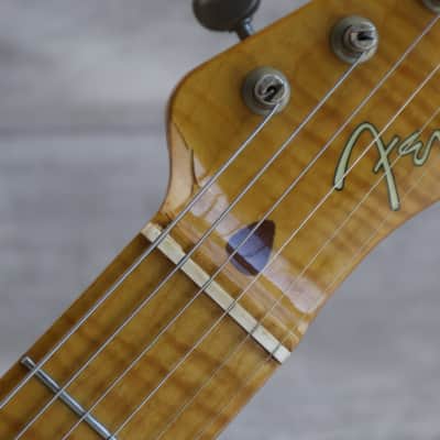 1994 Fender Japan TL52-70 '52 Reissue Telecaster (Natural) image 10
