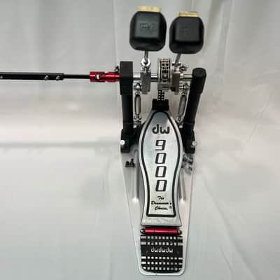 DW 9000 Drum Workshop Double Kick Drum Bass Chain Drive Pedal Twin Pedals image 10