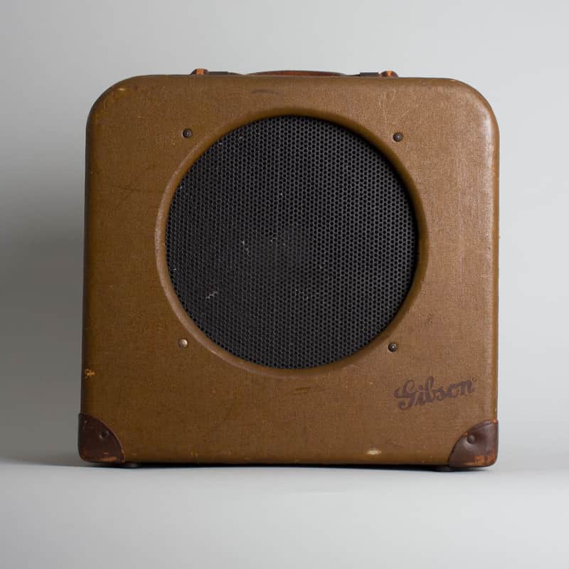 Gibson EH-125 Tube Amplifier, c. 1943, ser. #25636. image 1