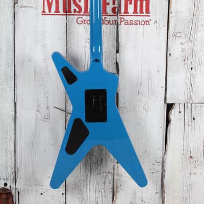 Dean Dimebag From Hell ML Electric Guitar Lightning Cowboy From Hell Graphic image 7