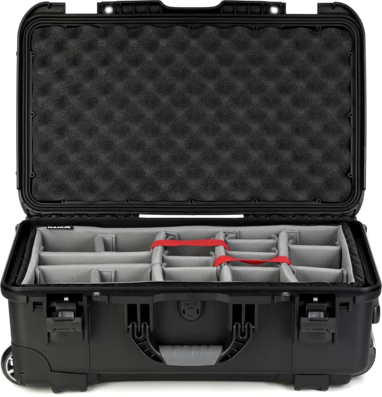 Gator GU-2011-07-WPDV Titan Series Utility Case with Divider System - 20.5" x 11.3" x 7.5" (5-pack) Bundle image 1