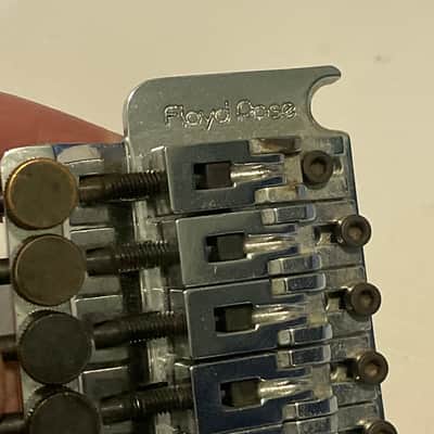 1980's Era Original Floyd Rose Made in Germany Chrome Tremolo Bridge Vibrato Kramer Model Guitar image 20