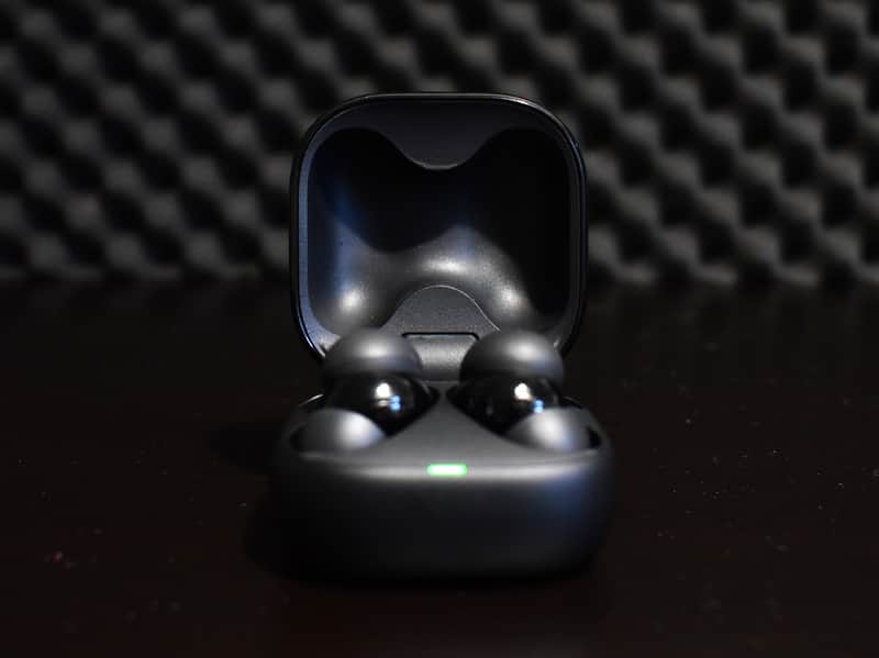 Sony WF-LS910N LinkBuds Fit True Wireless Noise Canceling Earbuds - Black image 1