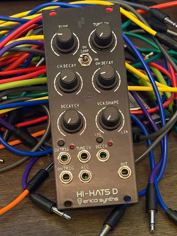 Erica Synths Hi-Hats D