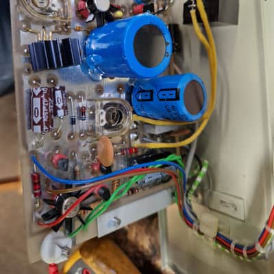 EMT 140 Stereo Plate Reverb, Transistor image 15