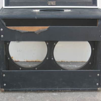 Fender Super Twin Cabinet. EMPTY. Old Vintage Complete. Unloaded. image 5