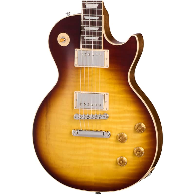 Gibson Les Paul Standard '50s Faded Electric Guitar, Vintage Tobacco Burst image 1