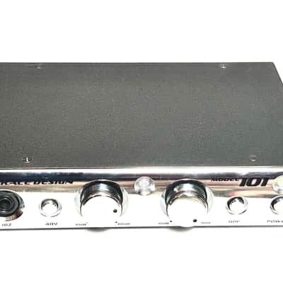 Grace Design Model 101 Single Channel Mic Preamp 2000s - Silver image 2