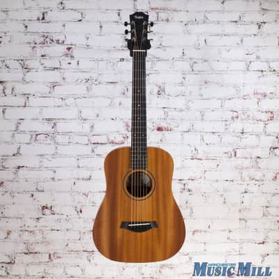 Taylor BT2 Travel Acoustic Guitar Mahogany Used image 2