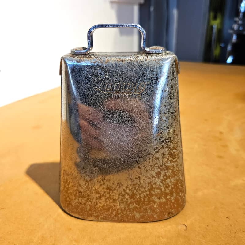 Ludwig 5" Golden Tone Cowbell 1960s image 1