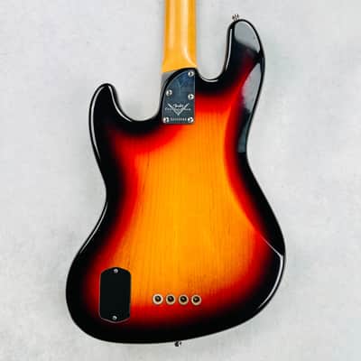 Fender Custom Shop Custom Classic Jazz Bass 2010s - 3-Tone Sunburst image 13