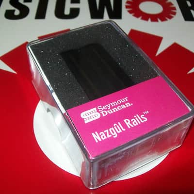 Seymour Duncan NAZGUL RAIL 7-STRING BRIDGE PICKUP - BLACK