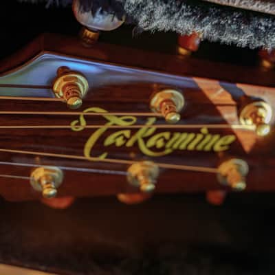 Takamine Supernatural TAN16C 2010 w CoolTube2 Pre-Amp, solid rosewood back, case, and extra strings image 6