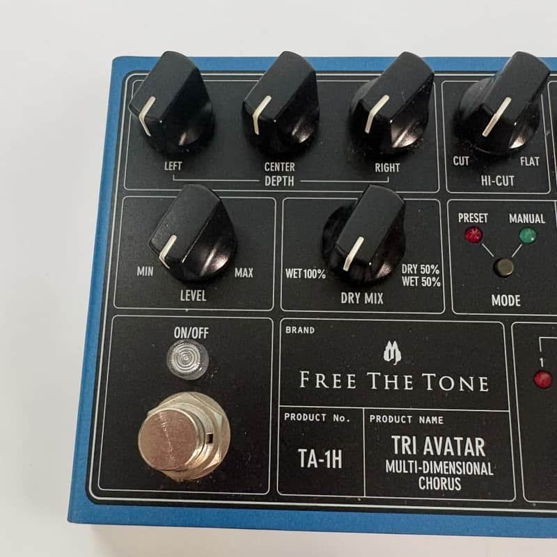 Free The Tone TA-1H Tri Avatar Multi-Dimensional Chorus（made in