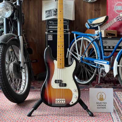 Fresher Personal Bass PB 3rd Gen. – Sunburst, Lawsuit era, 1977 - 1980 image 2