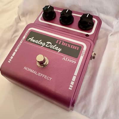 Maxon AD-900 Analog Delay 2000s - Purple image 3