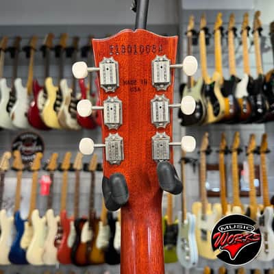 Gibson   Sg Jr Junior Cherry 2021 image 6