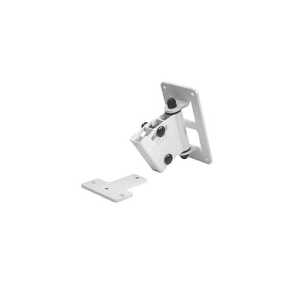 Genelec 8000-402W Wall Bracket for 8000 Series Monitors (White) image 2