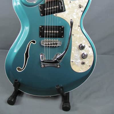 Mosrite  Combo Model  1966 Lake Placid Blue image 2