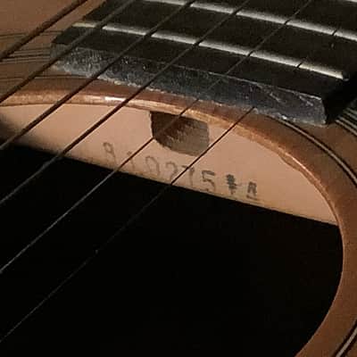 Yamaha FG405 1988 - Natural image 7