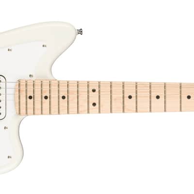SQUIER - Mini Jazzmaster HH MN Olympic White 0370125505 image 1