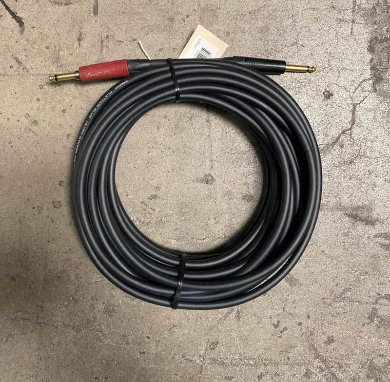 Mogami Platinum Guitar-40 1/4" TS to 1/4" TS - 40' 2010s - Standard image 1
