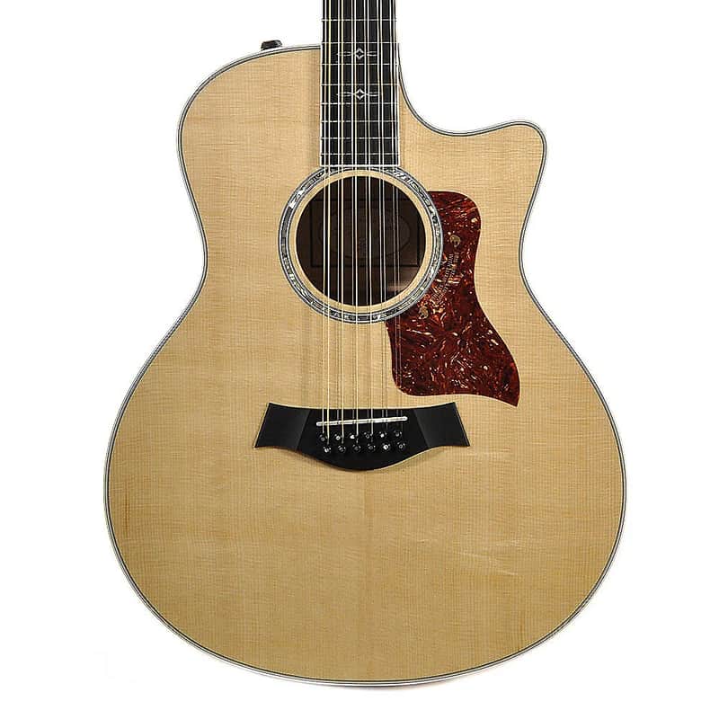 Taylor 656ce with ES1 Electronics image 2