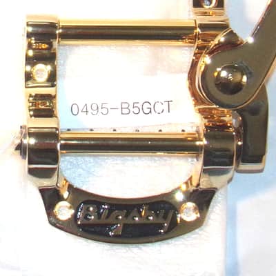 Bigsby® B5G Tremolo Vibrato Tailpiece~For flat top solid body guitars~USA~New image 2