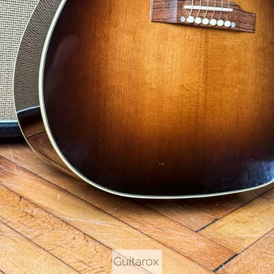 2015 Gibson J 45 True Vintage Sunburst image 5