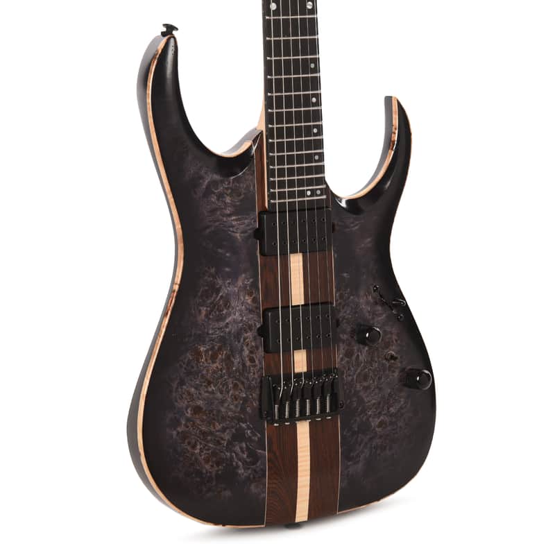 Ibanez RGA21P1PBDRL RGA Premium Electric Guitar Deep Twilight Burst Low Gloss image 1