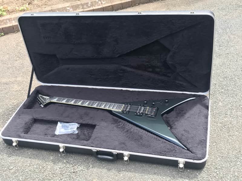 Jackson KV1 / King V / Black Pearl / USA / Dave Mustaine image 1