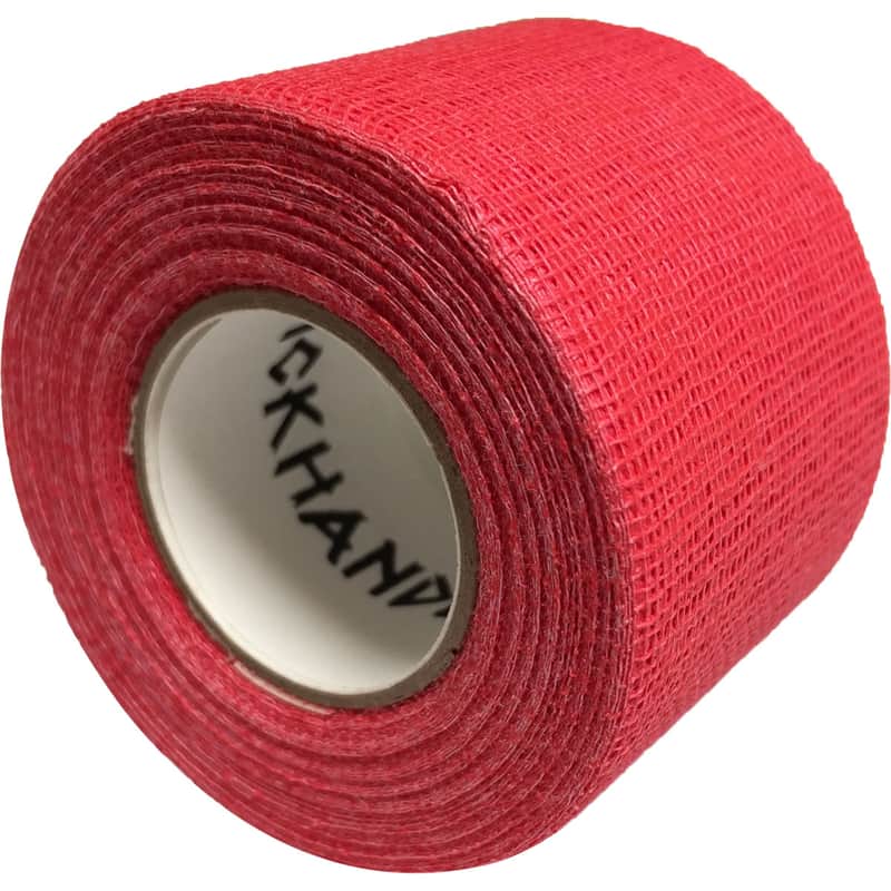 STICK HANDLER Professional Drum Stick Grip Tape - Red image 1